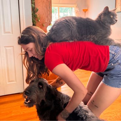 AlyssaPet Sitter Hoofs & Woofs